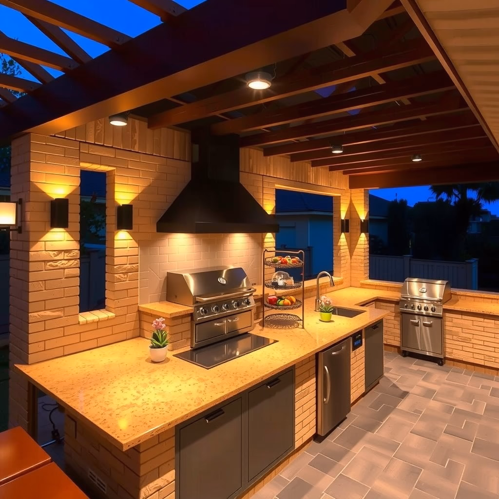 Outdoor Kitchen
